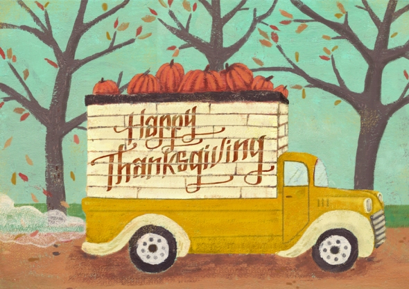 Happy-Thanksgiving-Truck