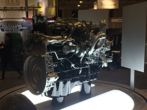Navistar's new A26 diesel engine, unveiled at TMC in Nashville, is the product of a radically new approach to engine design by the company.